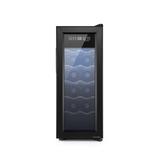 Adega Climatizada Multilaser 220V 65W 12 garrafas LED Preto - HO044