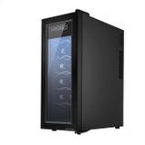 Adega Climatizada Multilaser Para 12 Garrafas 65W Preta