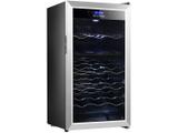 Adega Climatizada Olimpia Splendid 18 Garrafas - BIBENDUM Preta 1 Porta