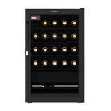 Adega Climatizada Para Vinhos Venax Ngv100 100 Litros 127V Preta