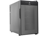 Adega Climatizada Philco 8 Garrafas Pad8 - Preto 1 Porta