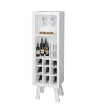 Adega com 09 Nichos AD5000 Branco - Tecno Mobili