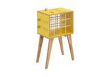 Adega Cordel 12 Garrafas Amarelo - Be mobiliário inteligente