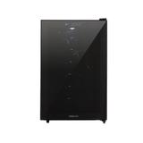 Adega de Vinho 28 Garrafas Termoelétrica JC-65g 127V Easy Cooler Preta