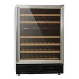 Adega de Vinho 46 Garrafas Dual Zone Built in 220V Prime Cooking Cuisinart