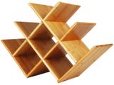 Adega de Vinho de Mesa 8 Garrafas Mor - Bamboo