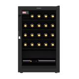 Adega De Vinho Piubella Cave 100 Preto 100l 220v Venax