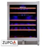 Adega de Vinhos Climatizada para 51 Garrafas de Vinho com Temperatura Dual Zone Benmax - BAC51 - 127V