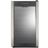 Adega de Vinhos Compressor Midea Preto 220V com Capacidade para 34 Garrafas