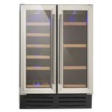Adega de Vinhos e Frigobar 2 Portas Built in 220V Prime Cooking Cuisinart