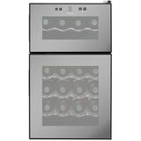 Adega de Vinhos Philco PH24 Dual Zone 24 Garrafas - 220V