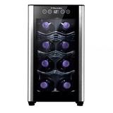 Adega Electrolux ACS08 8 Garrafas 110V Preta 01081WBA189