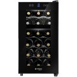 Adega Gourmet 18 Garrafas Dual Zone Touch Cadence Bivolt Preto