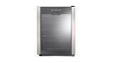 Adega Midea 24 Garrafas Preta WBA241 127 Volts