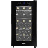 Adega Oster 18 Garrafas Dual Zone Touch Control Preto - Bivolt
