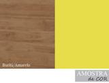 Adega Para 20 Garrafas Bar Drink Buriti/Amarelo - Líder Design - Lider design
