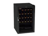 Adega Venax 24 Garrafas NGV100 Preto Fosco 110V