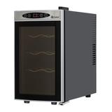 Adega Vertical Gallant Milano 08Garrafas com Painel Touch 25LPreto 127V GAD08P1ZA-PT127