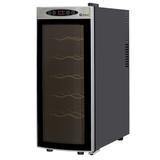 Adega Vertical Gallant Milano 12 Garrafas com Painel Touch 35L Preto 220V GAD12P1ZA-PT220