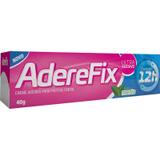 Aderefix Creme Fixador Sabor Menta 40g - Fz med
