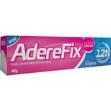 Aderefix Creme Fixador Sem Sabor 40g - Fz med