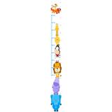 Adesivo autocolante Régua de Crescimento Infantil Safari 1,5m x 15cm - Tacdecor