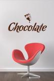 Adesivo Chocolate - Clickfik