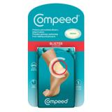 Adesivo Compeed Protetor Calcanhar Cura Bolhas Invisível 5un