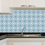 Adesivo de Azulejo - Azulejo Português - 20cm x 20cm - 24un - 002Azme - Allodi