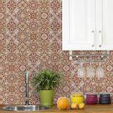 Adesivo de Azulejo para Cozinha Barroco 15x15cm 36un - Quartinhos
