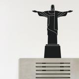 Adesivo de Parede - Cristo Redentor - 123dvp - Allodi