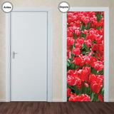 Adesivo Decorativo de Porta - Jardim - 213pt - Allodi