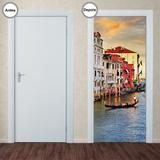 Adesivo Decorativo de Porta - Veneza - 282pt - Allodi