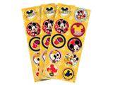 Adesivo do Mickey para Lembrancinhas kit 3 cartelas - Regina