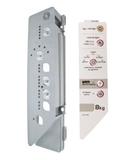 Adesivo E Painel compatível máquina de lavar Brastemp Clean 8kg Bwc08a - Cp placas e brastemp