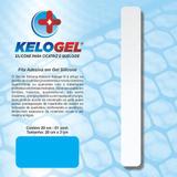 Adesivo em gel de silicone para cicatriz 3x20cm kelogel