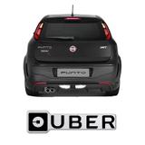Adesivo Emblema Uber Resinado Auto Colante - Sportinox