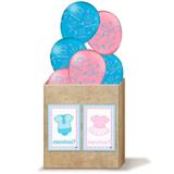 Adesivo Especial Grande Chá de Revelação Festcolor - Festabox
