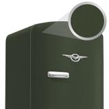 Adesivo Jateado Verde Militar - Tacolado