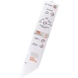 Adesivo lavadora brastemp bwc10a turbo 10kg cp placas cp898 use w10174627