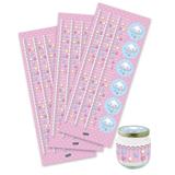 Adesivo para Lembrancinha Chuva de Amor Festcolor - Festabox