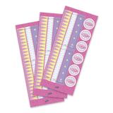 Adesivo para Lembrancinha Circo Rosa 36 unidades Festcolor - Festabox