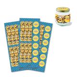 Adesivo para Lembrancinha Minions 3 Cartelas Festcolor