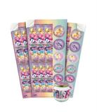 Adesivo para Lembrancinha My Little Pony Festcolor - Festabox