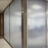 Adesivo Para Vidro Box Banheiro Jateado para vidros Cristal 0,50m prova DAgua - Tacolado