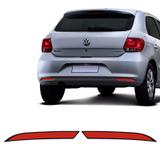 Adesivo Refletivo Gol G6 Para-Choque Traseiro Olho De Gato - Sportinox