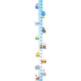 Adesivo Régua do Crescimento - Transporte 573 - R+ adesivos