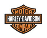 Adesivo Resinado Logo Harley Davidson Moto Carro Notebook - Sportinox