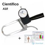 Adipômetro Cientifico Prime Med A10 Physical Test 8.0