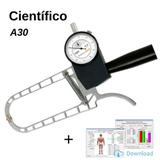 Adipômetro Cientifico Prime Med A30 Physical Test 8.0